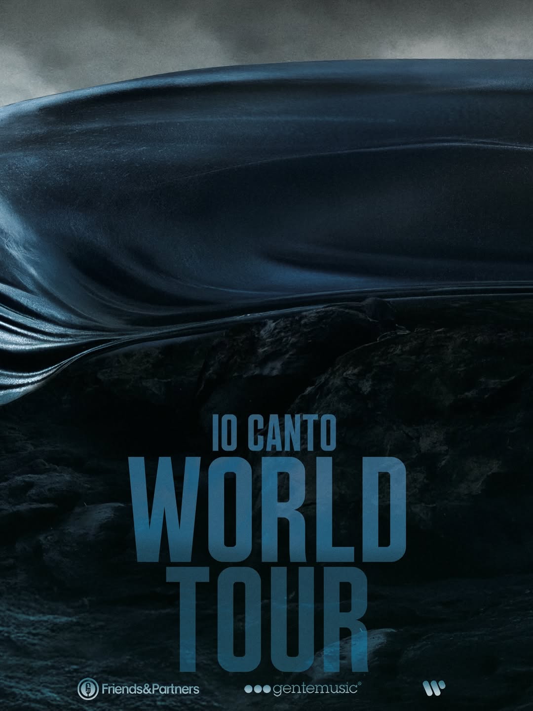 Laura Pausini IO CANTO WORLD TOUR Poster 2026–2027